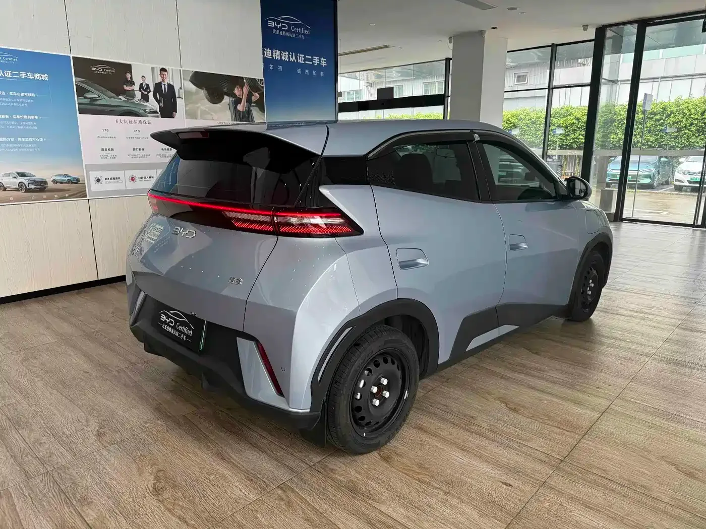 BYD Seagull 2025 305km Vitality — Фото автомобиля 3
