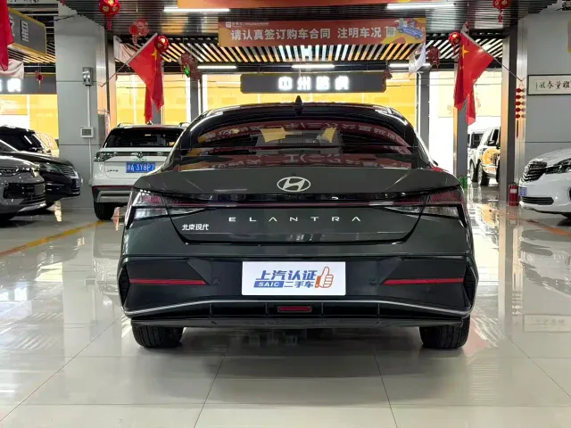 Hyundai Elantra — Фото автомобиля 14