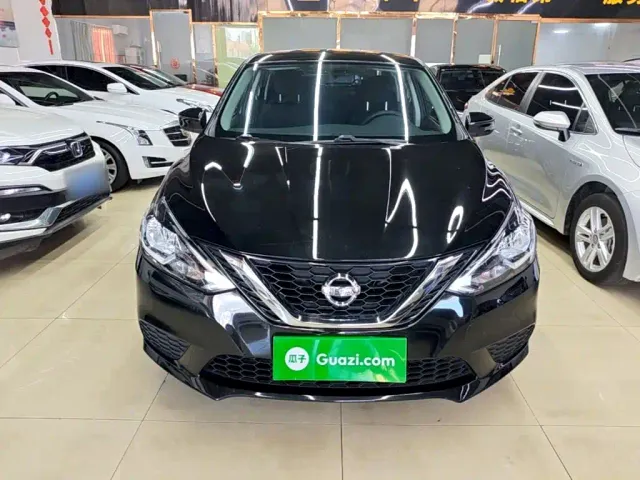 Nissan Sylphy — Фото автомобиля 2