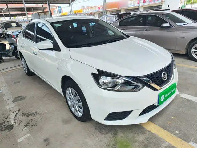 Nissan Sylphy — Фото автомобиля 3
