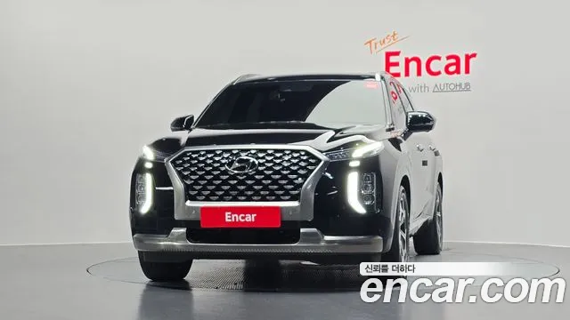 Фотография автомобиля — Hyundai Palisade Бензин 3.8 4WD