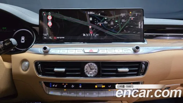 Kia K9 The New K9 2-е поколение — Фото автомобиля 15