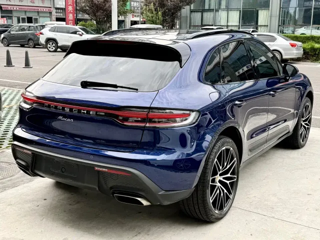 Porsche Macan — Фото автомобиля 4