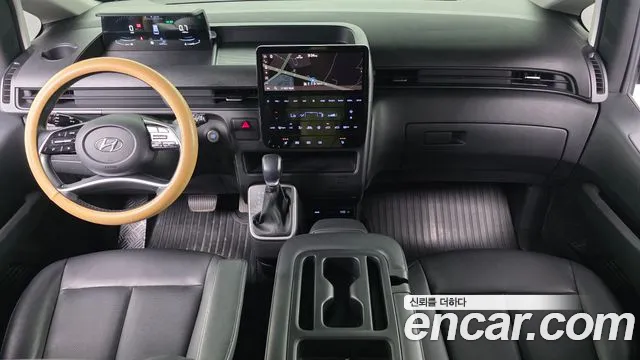 Hyundai Staria Staria Tourer 11 мест — Фото автомобиля 7