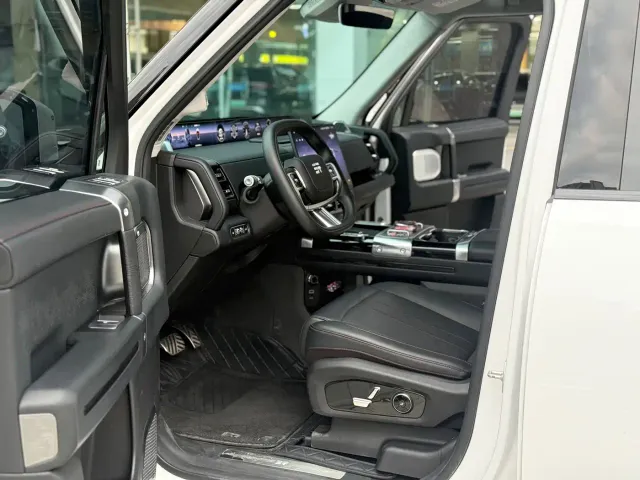 Jetour Zongheng G700 — Фото автомобиля 4
