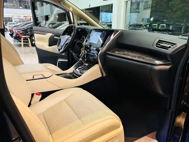 Toyota Alphard — Фото автомобиля 9