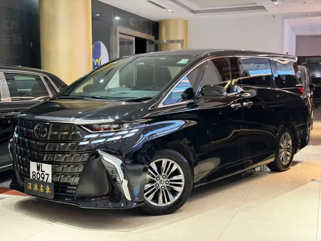 Toyota Alphard — Фото автомобиля 2