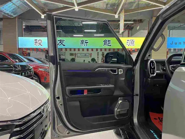 Jetour Jetour Shanhai T2 2024 C-DM 129KM Forest Edition — Фото автомобиля 15