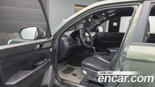 KG_Mobility_Ssangyong Rexton Новый Rexton Sport Дизель 2.2 4WD — Фото автомобиля 10