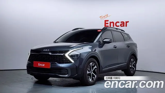 Фотография автомобиля — Kia Sportage Generation 5