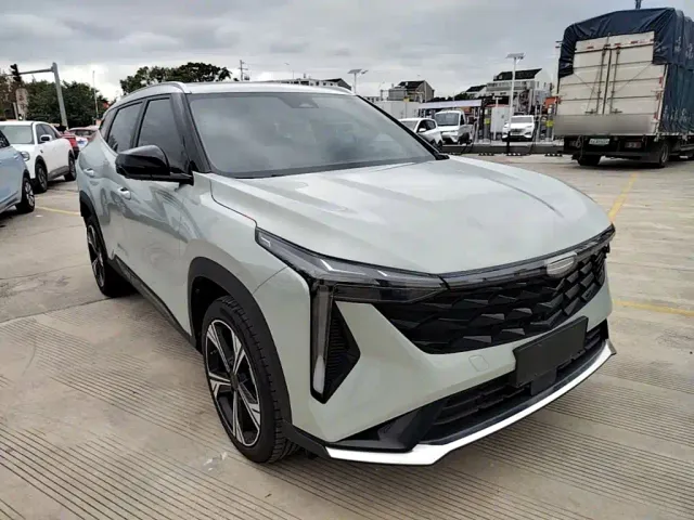 Geely Boyue — Фото автомобиля 3