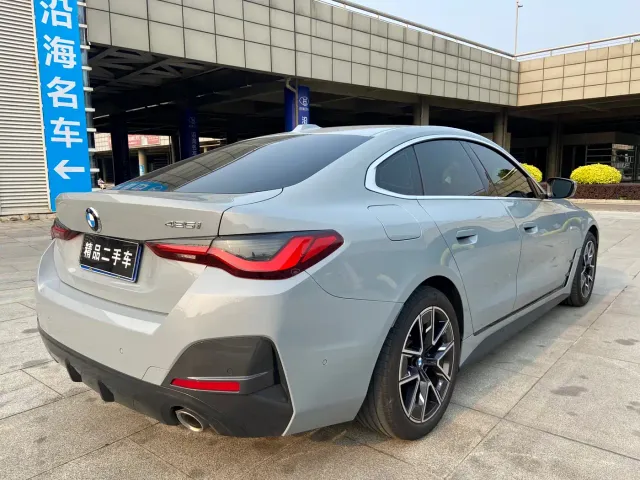 BMW 4 Series — Фото автомобиля 6