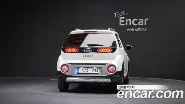Hyundai Casper Casper Turbo Essential — Фото автомобиля 4