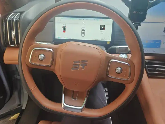 Jetour Shanhai Jetour Shanhai L7 PLUS 2025 Base 5-Seater — Фото автомобиля 15