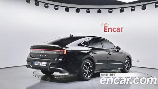 Hyundai Sonata Sonata Edge(DN8) 1.6 Turbo — Фото автомобиля 2