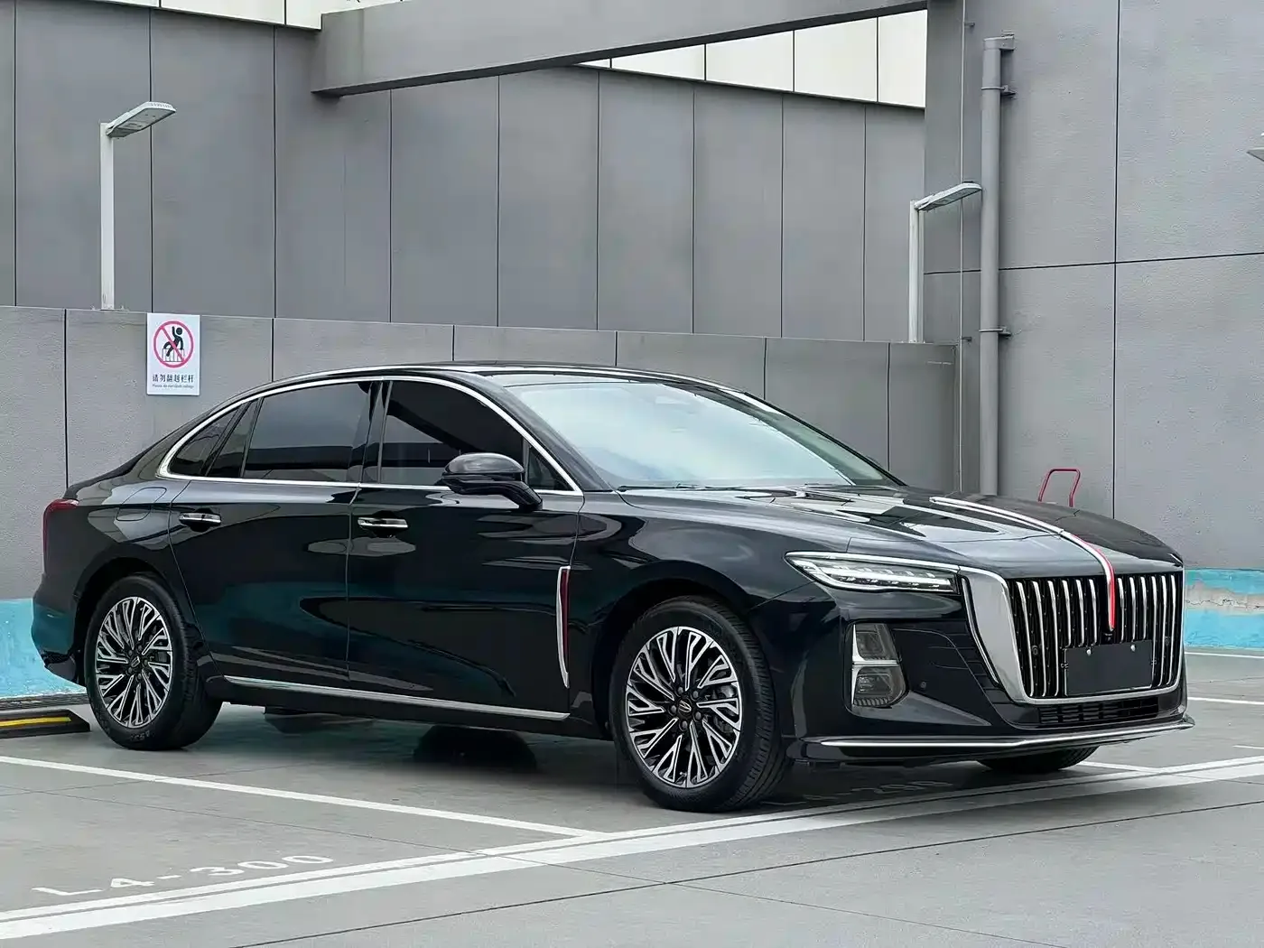 Hongqi Hongqi H5 2023 2.0T Auto Smart Connect Flag Comfort — Фото автомобиля 3