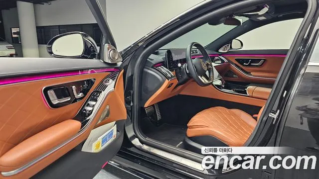 Mercedes-Benz S-Class S-класс W223 — Фото автомобиля 11