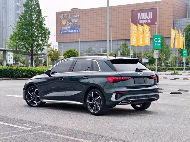 Audi A3 — Фото автомобиля 4