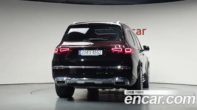 Mercedes-Benz GLS-Class X167 — Фото автомобиля 4