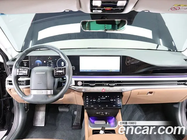 Hyundai Grandeur GN7 — Фото автомобиля 14