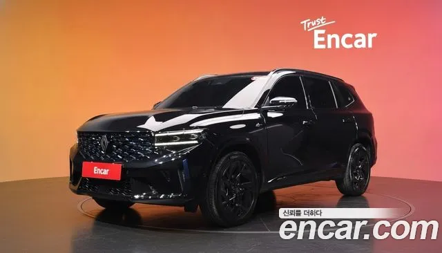 Фотография автомобиля — Renault Korea Grand Koleos