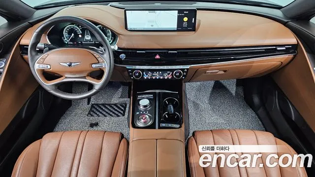 Genesis G80 Бензин 3.5 турбо AWD — Фото автомобиля 6