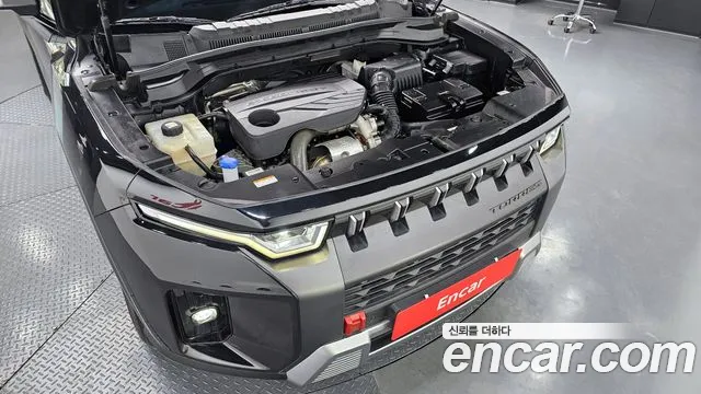 KG_Mobility_Ssangyong Torres Torres Бензин 1.5 2WD — Фото автомобиля 6