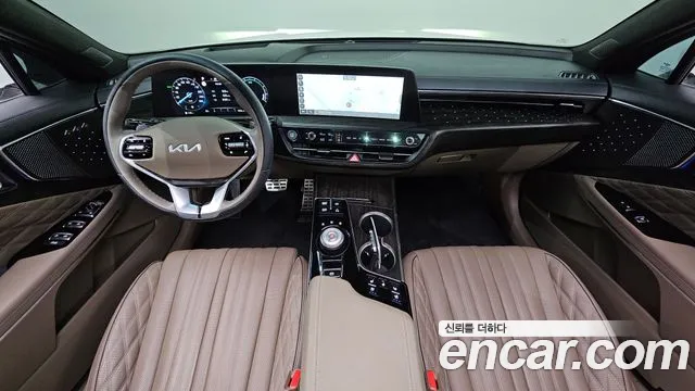 Kia K8 K8 Hybrid — Фото автомобиля 7
