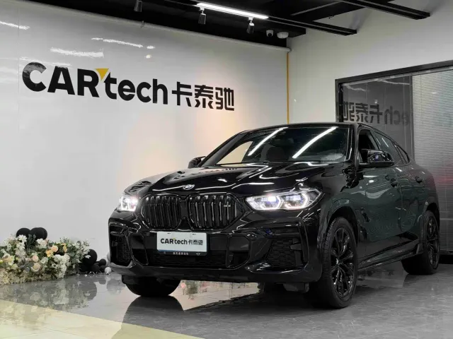 Фотография автомобиля — BMW X6