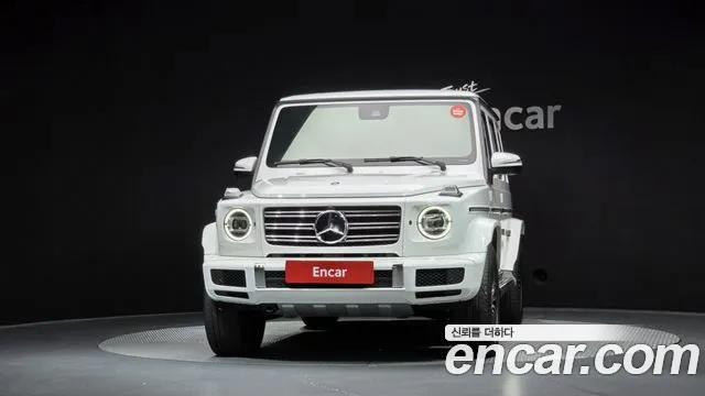 Mercedes-Benz G-Class — Фото автомобиля 3