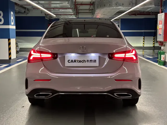 Mercedes-Benz A-Class — Фото автомобиля 5