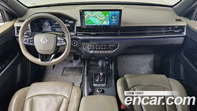 KG_Mobility_Ssangyong Rexton Новый Rexton Sport Khan Дизель 2.2 4WD — Фото автомобиля 7