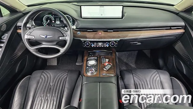 Genesis G80 Бензин 3.5 турбо AWD — Фото автомобиля 7