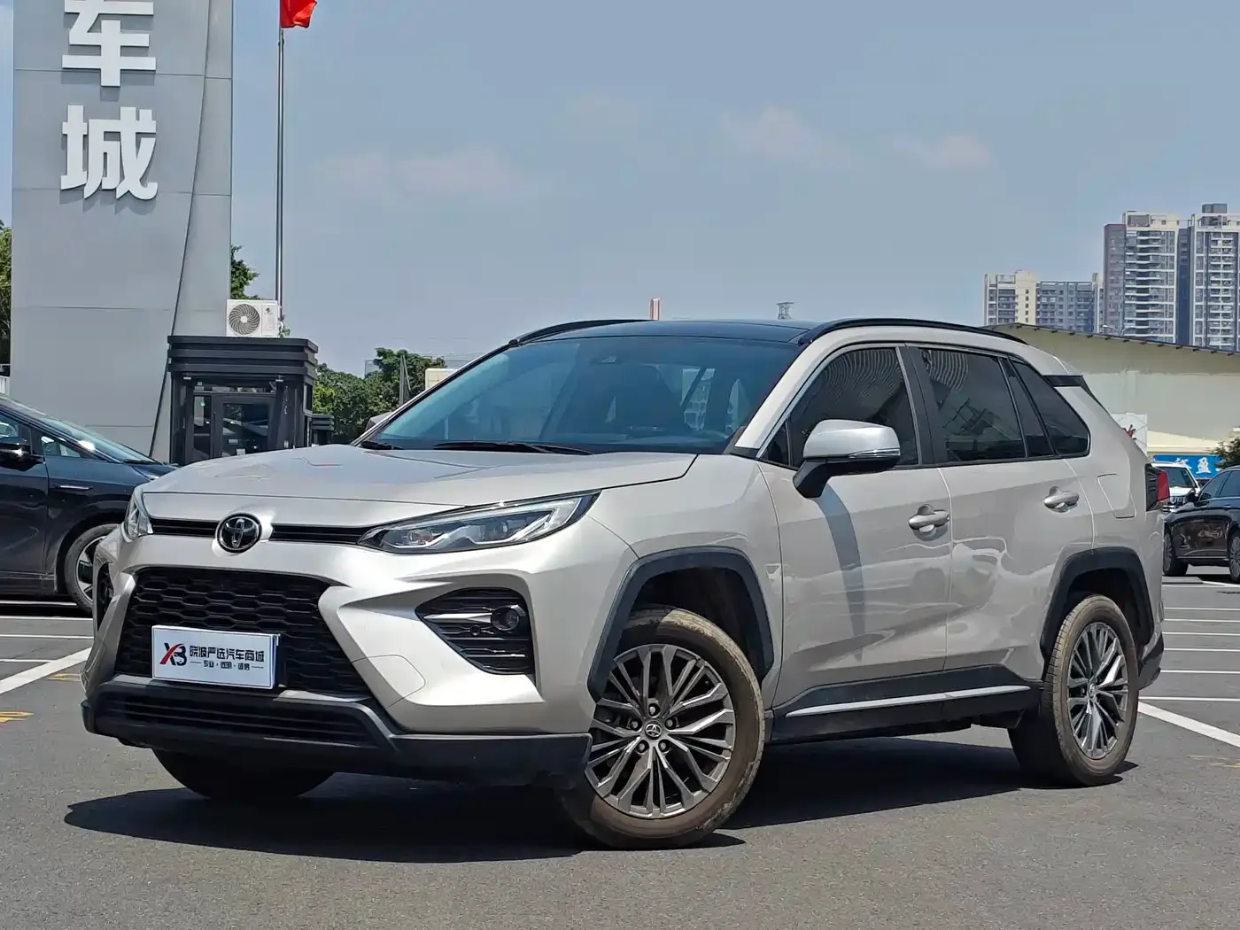 Фотография автомобиля — Toyota Wildlander