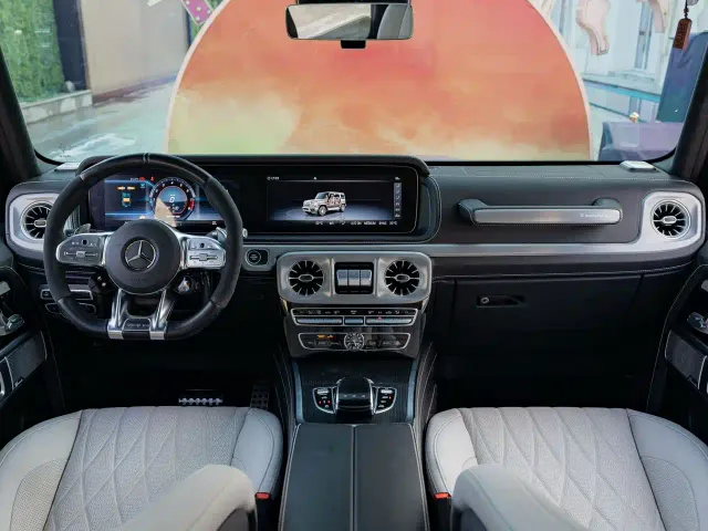 Mercedes-Benz G-Class AMG — Фото автомобиля 9