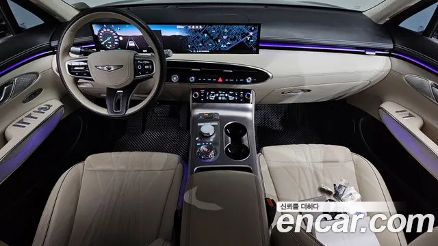 Genesis GV70 2.5T Бензин AWD — Фото автомобиля 6