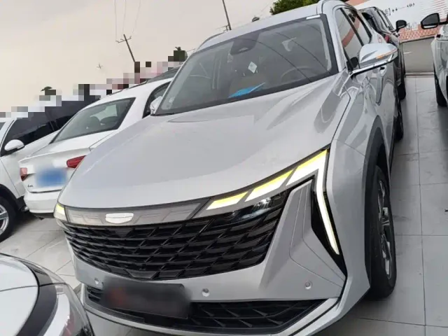 Geely Boyue L — Фото автомобиля 2