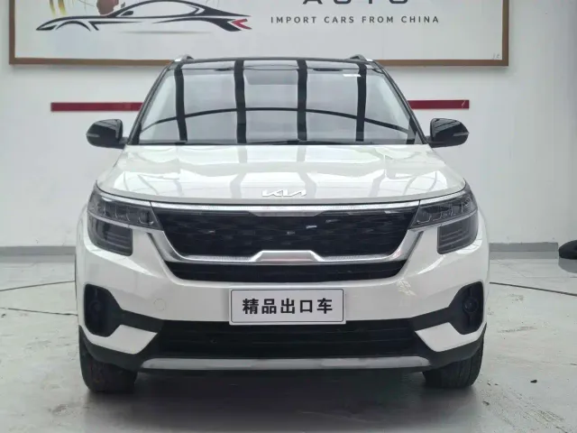 Kia KX3 Smart Run — Фото автомобиля 2