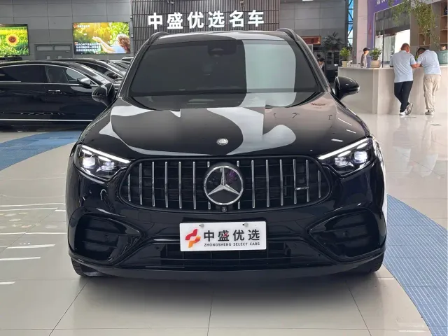 Mercedes-Benz GLC-Class AMG — Фото автомобиля 2