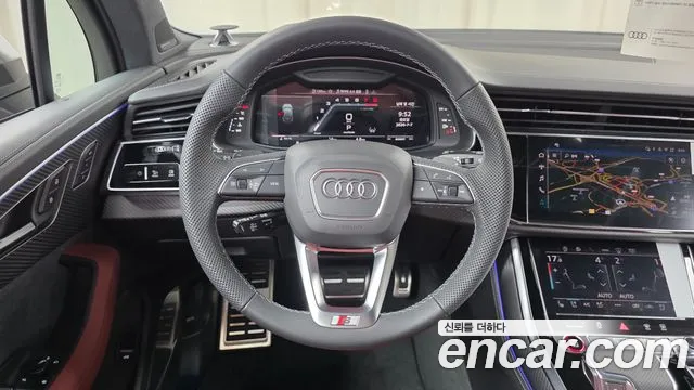 Audi SQ7 — Фото автомобиля 14