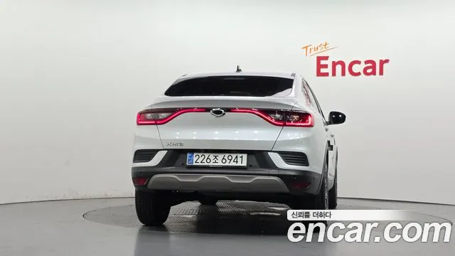 Renault-KoreaSamsung XM3 — Фото автомобиля 4