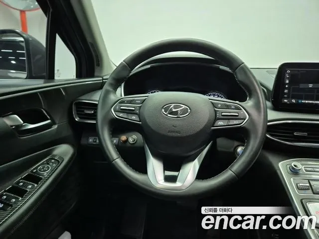 Hyundai Santafe Новый Santa Fe Бензин 2.5T 2WD — Фото автомобиля 10
