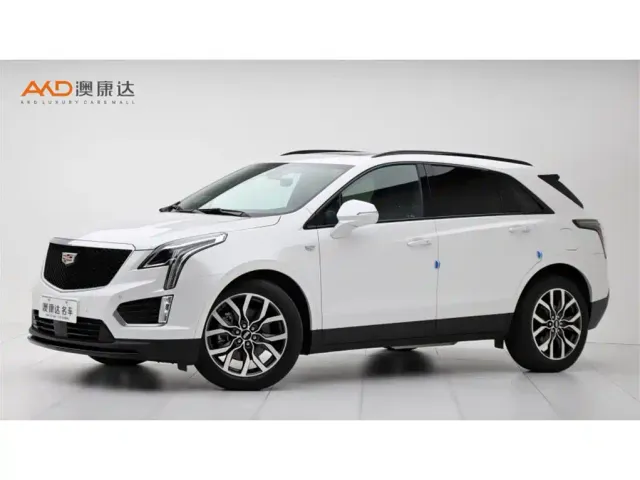 Фотография автомобиля — Cadillac XT5