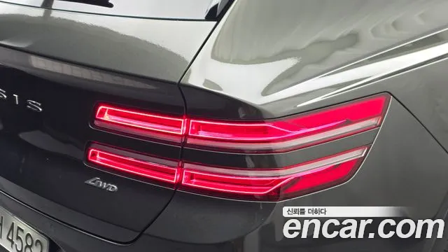 Genesis GV80 — Фото автомобиля 8