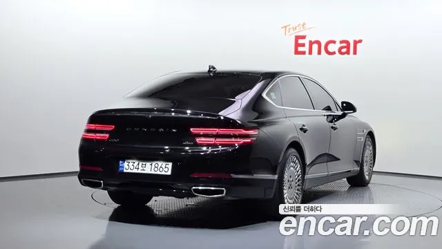 Genesis G80 Бензин 2.5 турбо AWD — Фото автомобиля 2