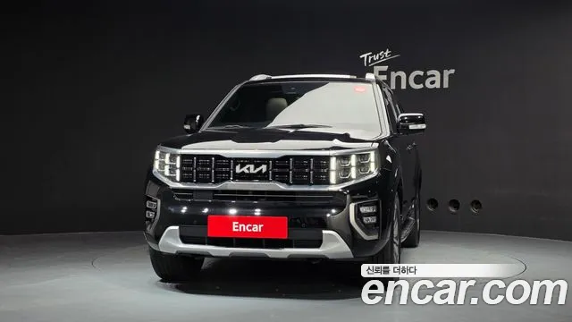 Kia Mohave Mohave The Master — Фото автомобиля 3