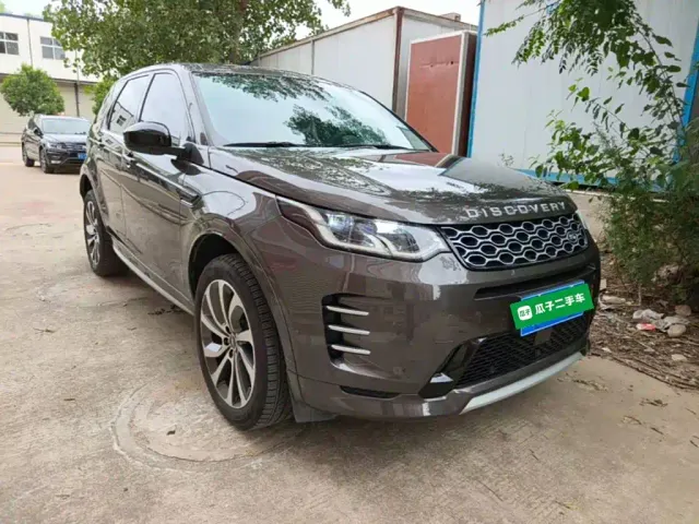 Land Rover Discovery Sport — Фото автомобиля 3
