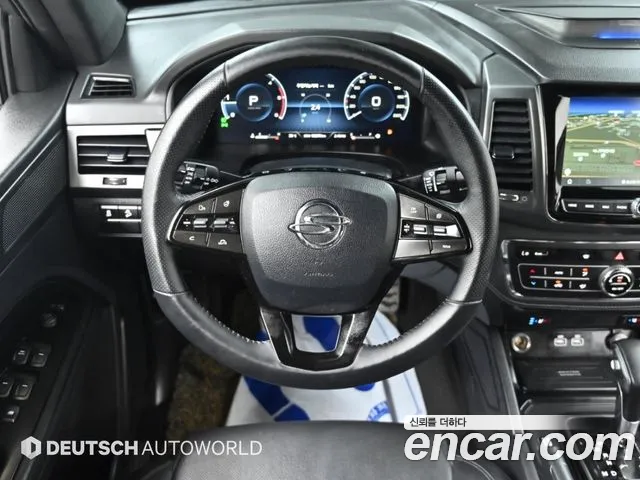 KG_Mobility_Ssangyong Rexton Новый Rexton Sport Khan Дизель 2.2 4WD — Фото автомобиля 16