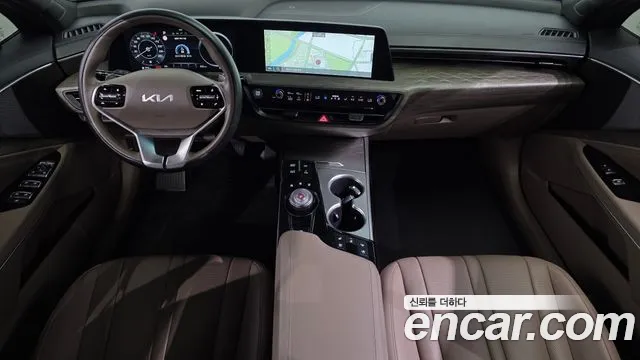 Kia K8 2.5 Бензин 2WD — Фото автомобиля 3