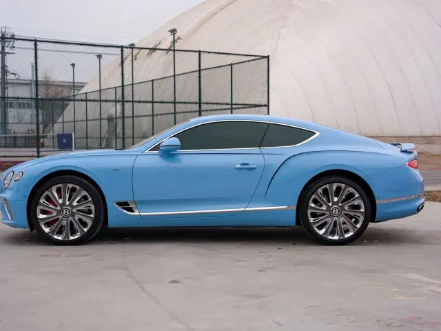 Bentley Continental — Фото автомобиля 4